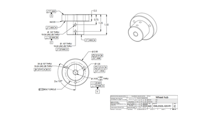 
											Mechanical Drafting Services